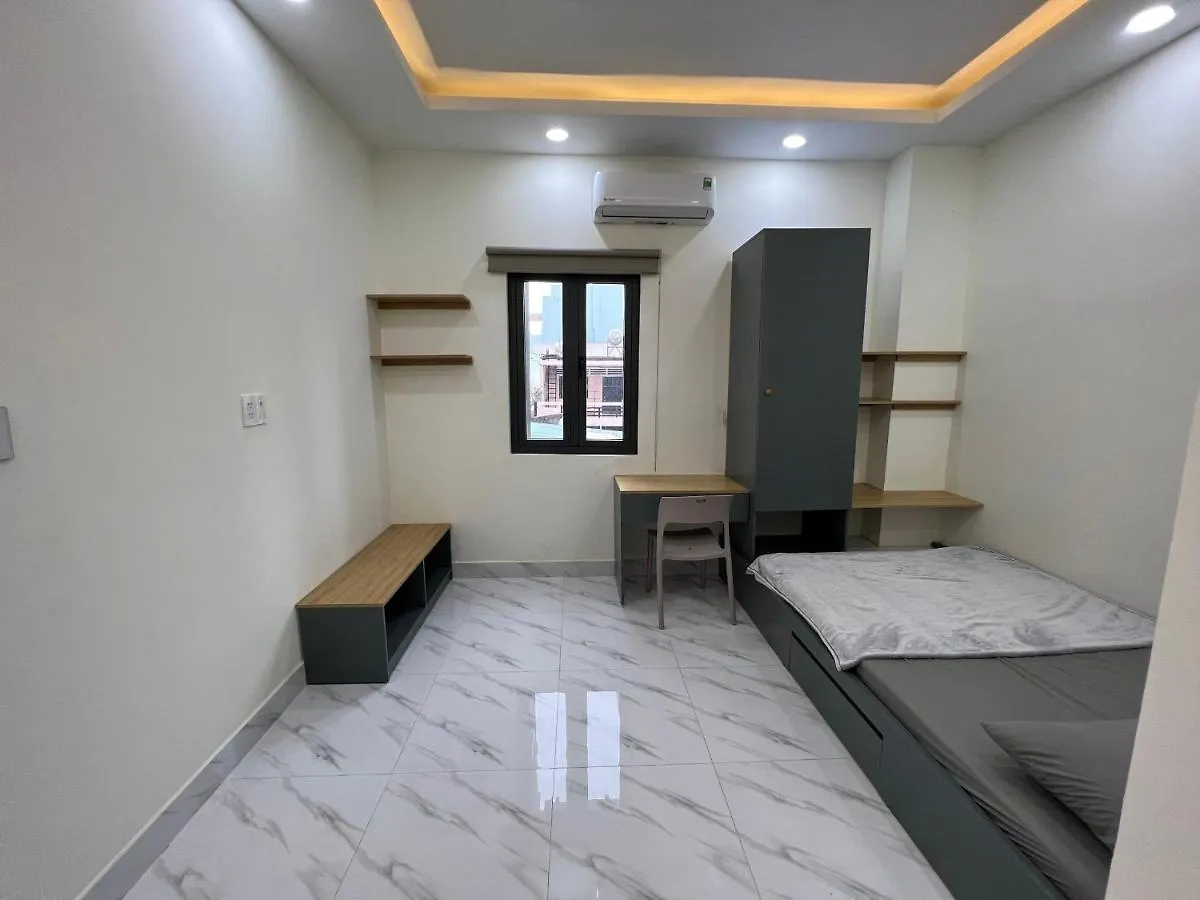 Le House - 1A Btw Airport And D1 Center, Fast Wifi And Check-In 24-7 Apartment Ho Chi Minh City Vietnam