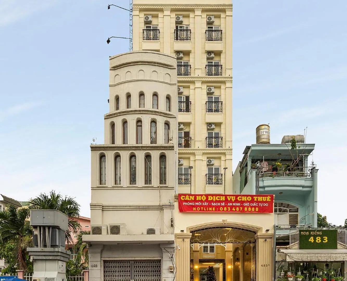 Le House - 1A Btw Airport And D1 Center, Fast Wifi And Check-In 24-7 Apartment Ho Chi Minh City Vietnam