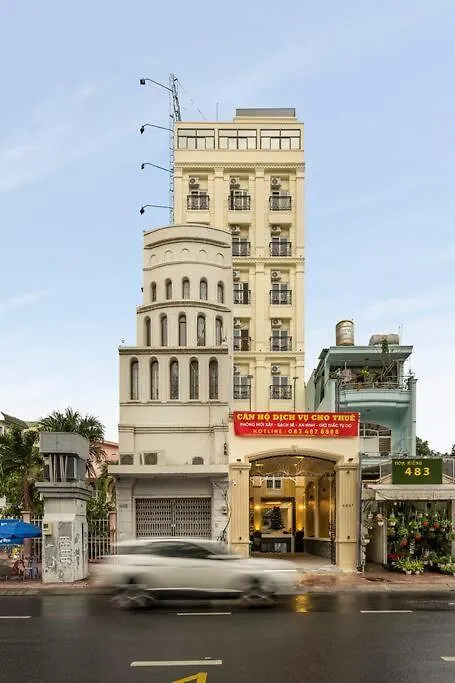 Le House - 1A Btw Airport And D1 Center, Fast Wifi And Check-In 24-7 Apartment Ho Chi Minh City