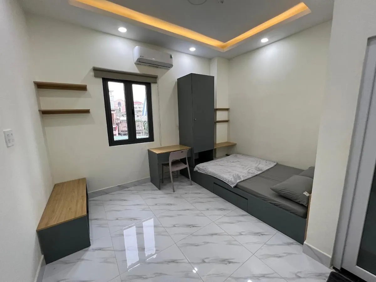 Le House - 1A Btw Airport And D1 Center, Fast Wifi And Check-In 24-7 Apartment Ho Chi Minh City