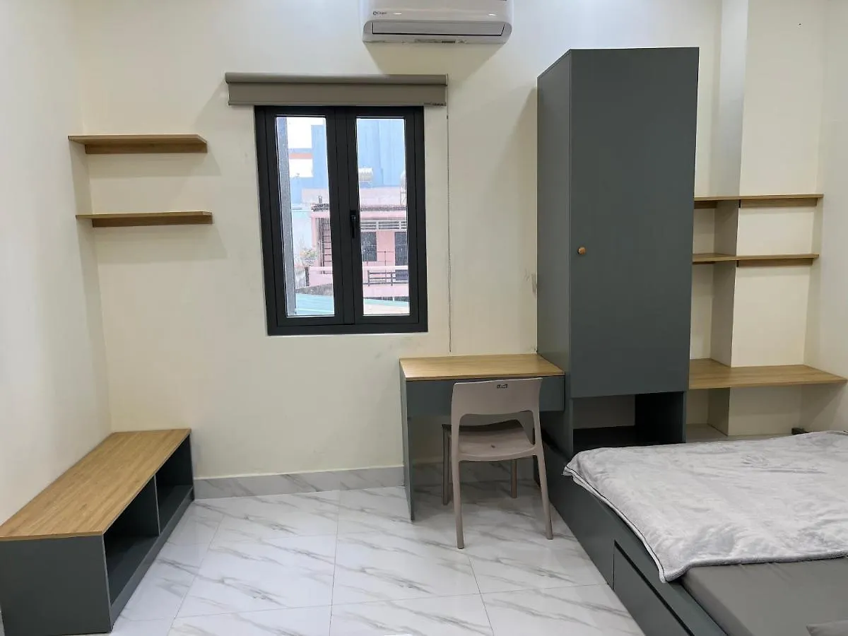 Le House - 1A Btw Airport And D1 Center, Fast Wifi And Check-In 24-7 Apartment Ho Chi Minh City