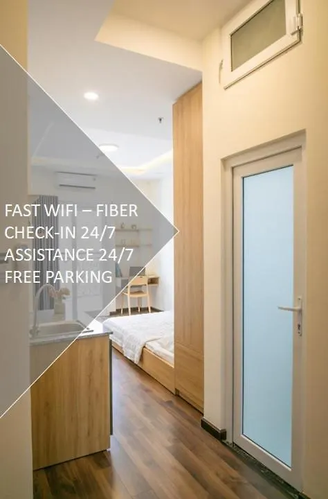Le House - 1A Btw Airport And D1 Center, Fast Wifi And Check-In 24-7 Apartment Ho Chi Minh City